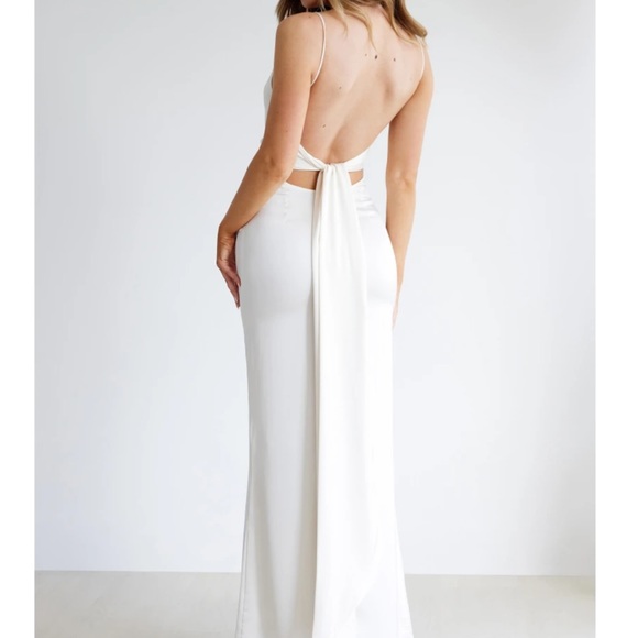 Wedding Guest, Bridesmaid Yellow Dress - Wolf and Badger - Picture 7 of 8